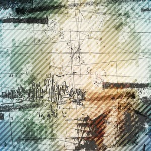 grunge style urban background