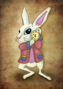 White Rabbit Alice
