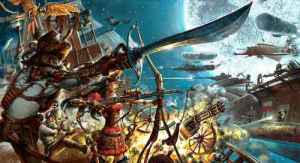 Steampunk forever, background for your desktop