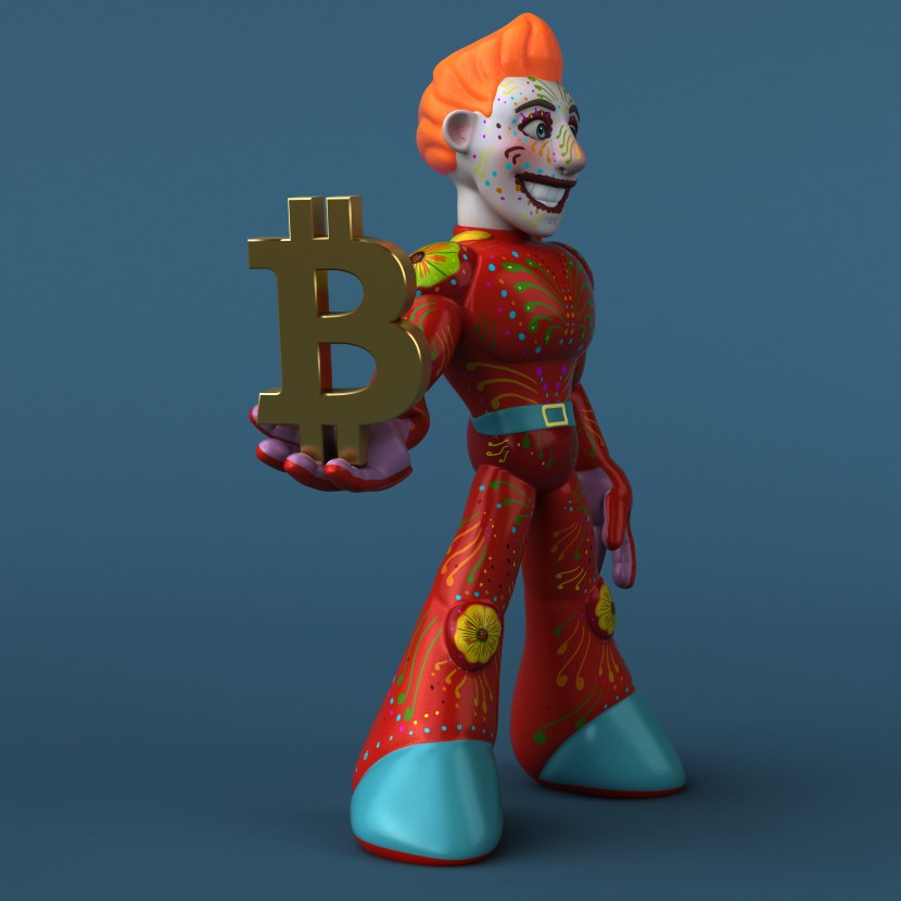 Mexican hero - 3D Illustration