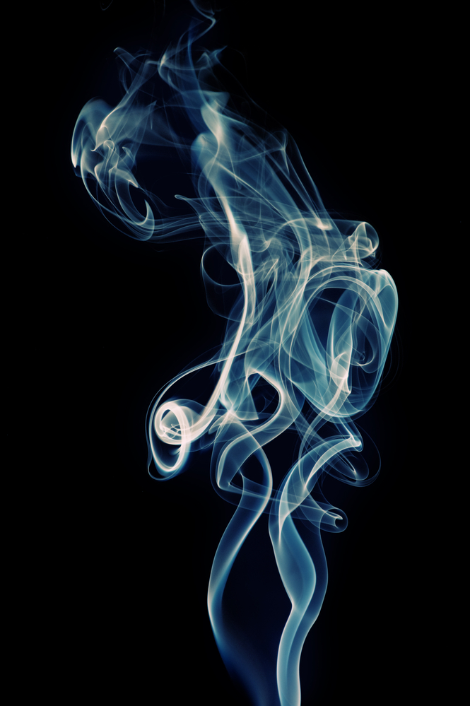 Abstract smoke background